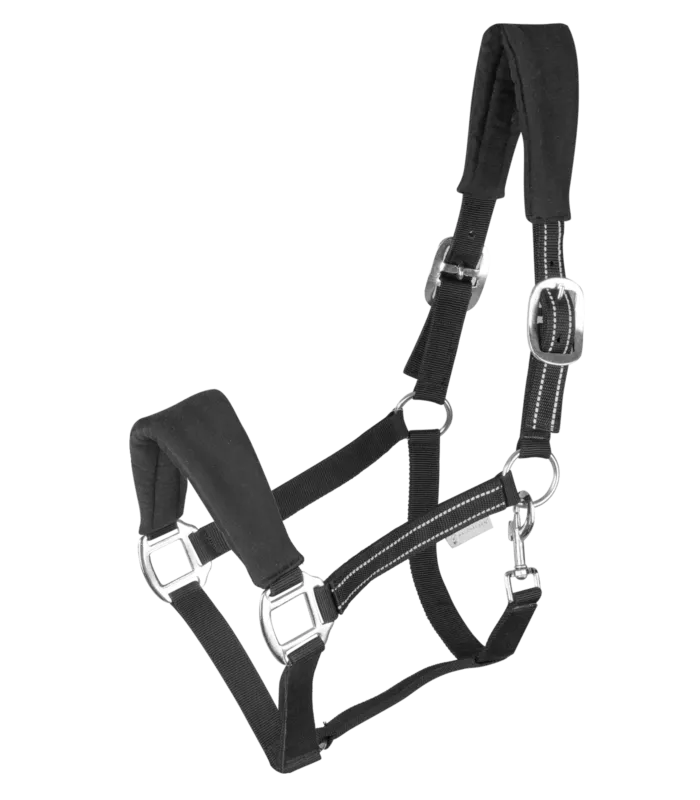 Promotion Licol Waldhausen Alcantara - Poney - Noir