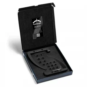 Prix Choc Kit de rechange triers Veredus Steel1 Vita Colors - Noir