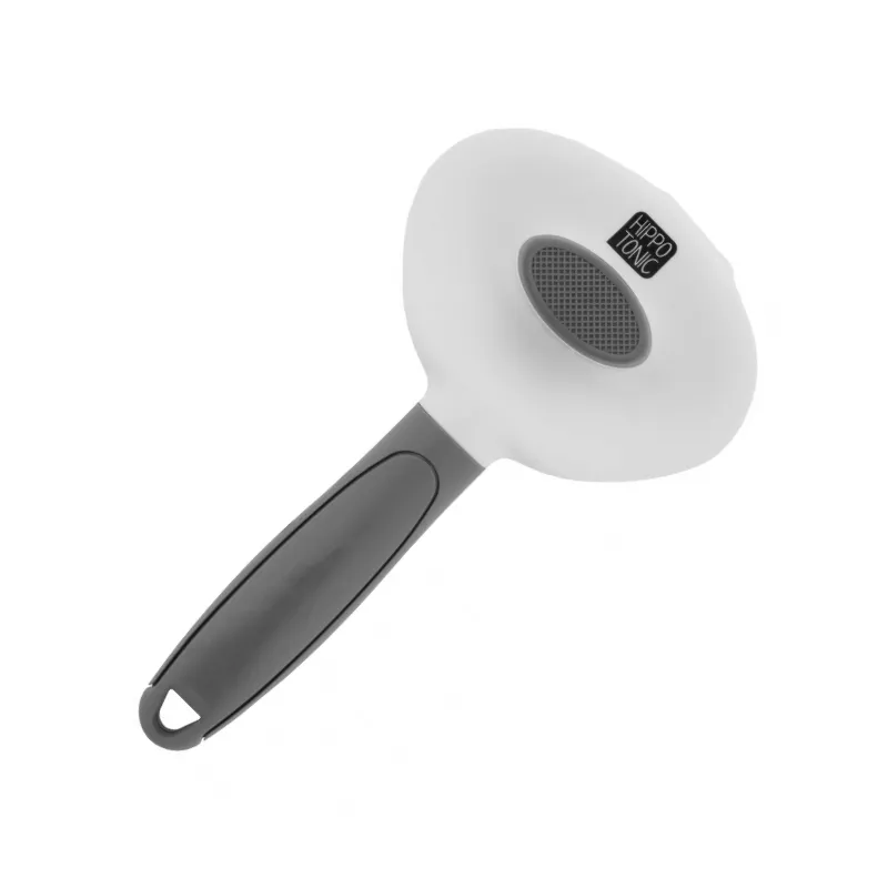 Remise HIPPOTONIC - Brosse de toilettage Autonet - Gris
