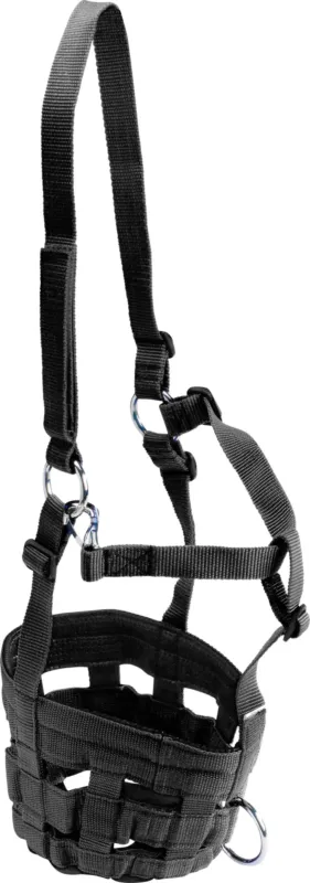 Muselire nylon - Poney - Noir Top Vente