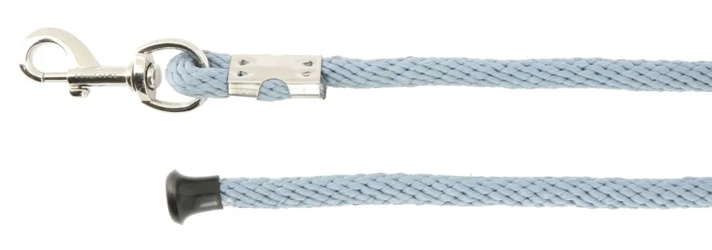 Longe d'attache Equithme Soft - 2 m - Bleu denim Offre Spciale