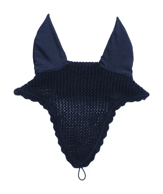 Meilleur Prix Bonnet Anti-mouche Long Kentucky - Cheval - Marine