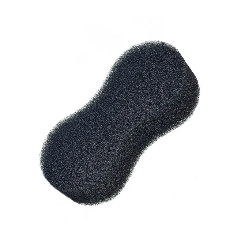 Expdition Rapide LAMI-CELL - ponge Shine Scrubber - Noir