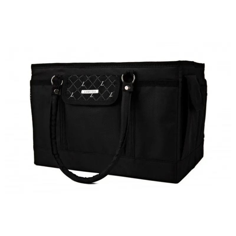 LAMI-CELL - Sac de pansage pliant Venus - Noir Meilleur Choix