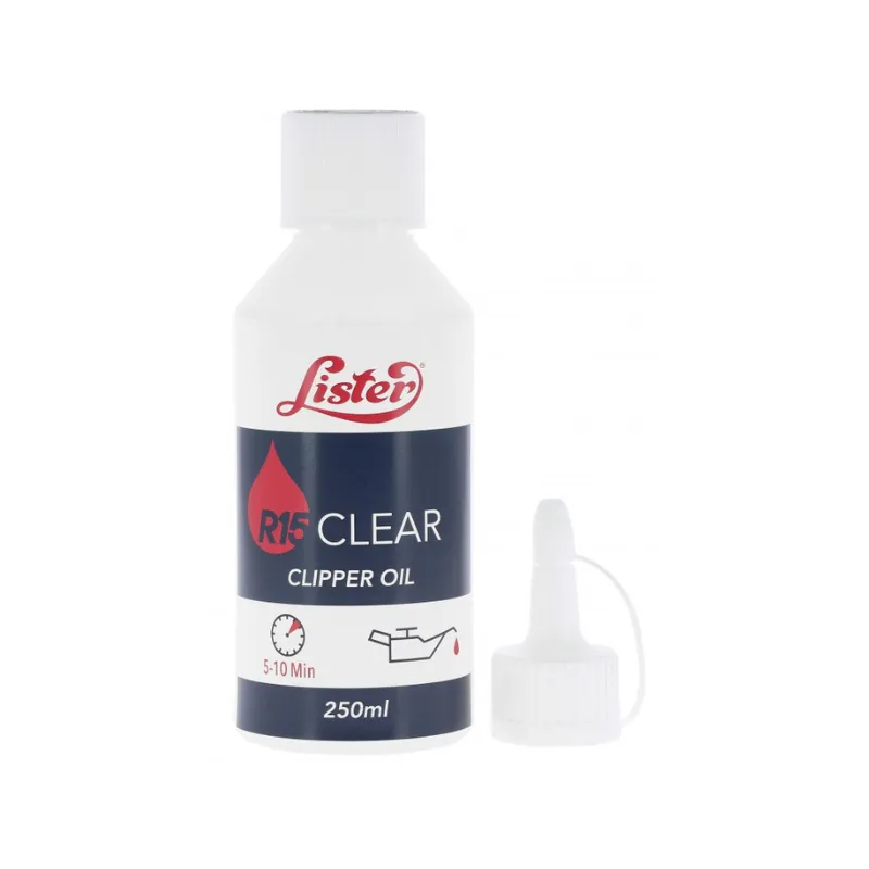 Dernier Modle LISTER - Huile pour tondeuse - 250 ml