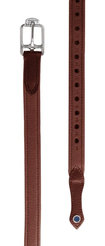 Produit De Marque Etrivires Stbben Luxe double - 130 cm - Tabac
