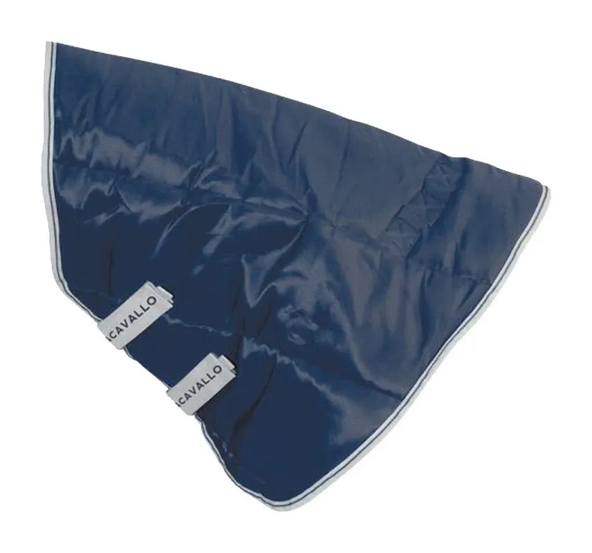 Usine Directe Couvre-cou stable en polyester 210D ripstop avec rembourrage 300g Acavallo - S - Marine