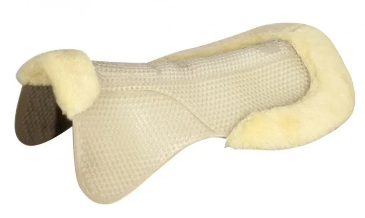 Acheter Direct Amortisseur Acavallo Dri-lex Gel mouton - M - Marron / mouton naturel