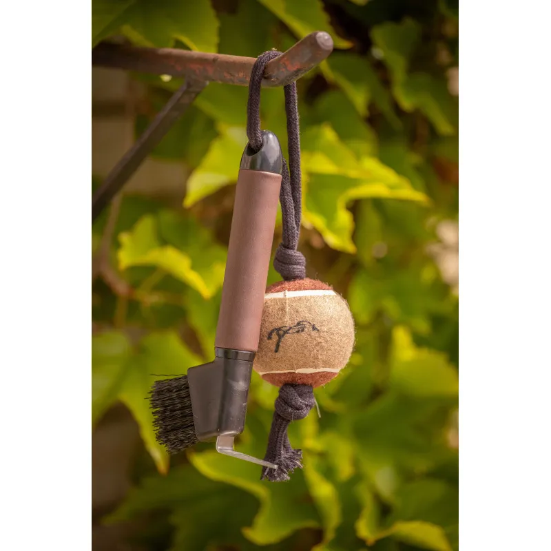 PNLOPE - Cure-pied Balle - Marron Certifi