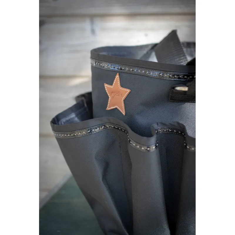 PNLOPE - Sac de pansage Grooming - Noir Jusqu puisement Des Stocks