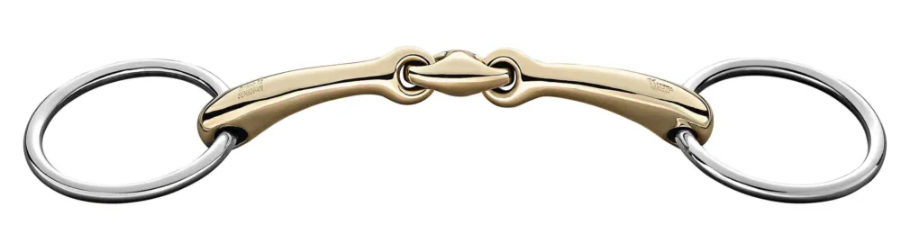 Petit Prix Mors de bride Sprenger Dynamic RS double brisure - 125 mm