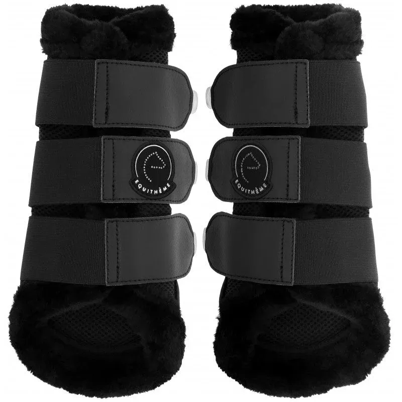 Equi-Theme botas de doma Je t'aime Snuggy - White / Pony Commande En Gros