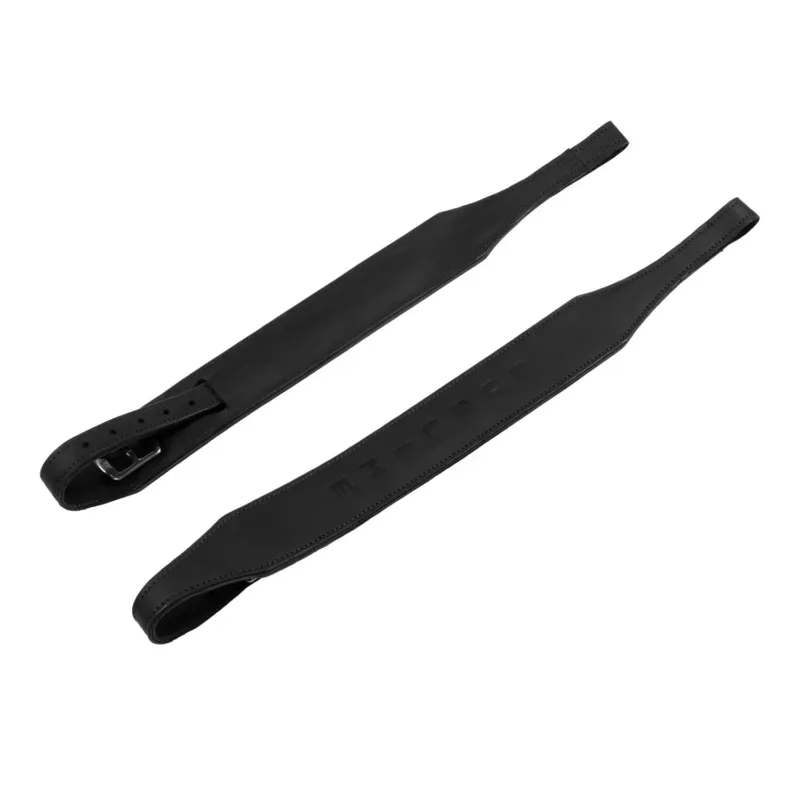 Offre Spciale Etrivires mono branches Acavallo Sublime cuir - S - Noir