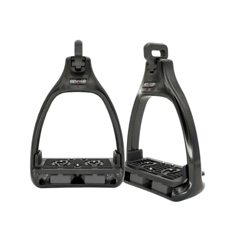 Etriers Rid'Up Plus Intense Small - Noir Expdition Rapide