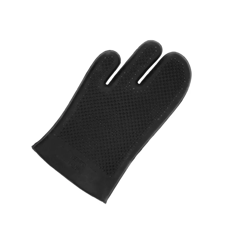 HIPPOTONIC - Gant de massage + shampoing 3 doigts - Noir Remise