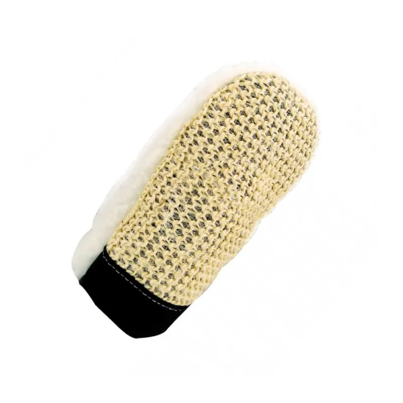Vente Directe HIPPOTONIC – Gant sisal / laine – Naturel