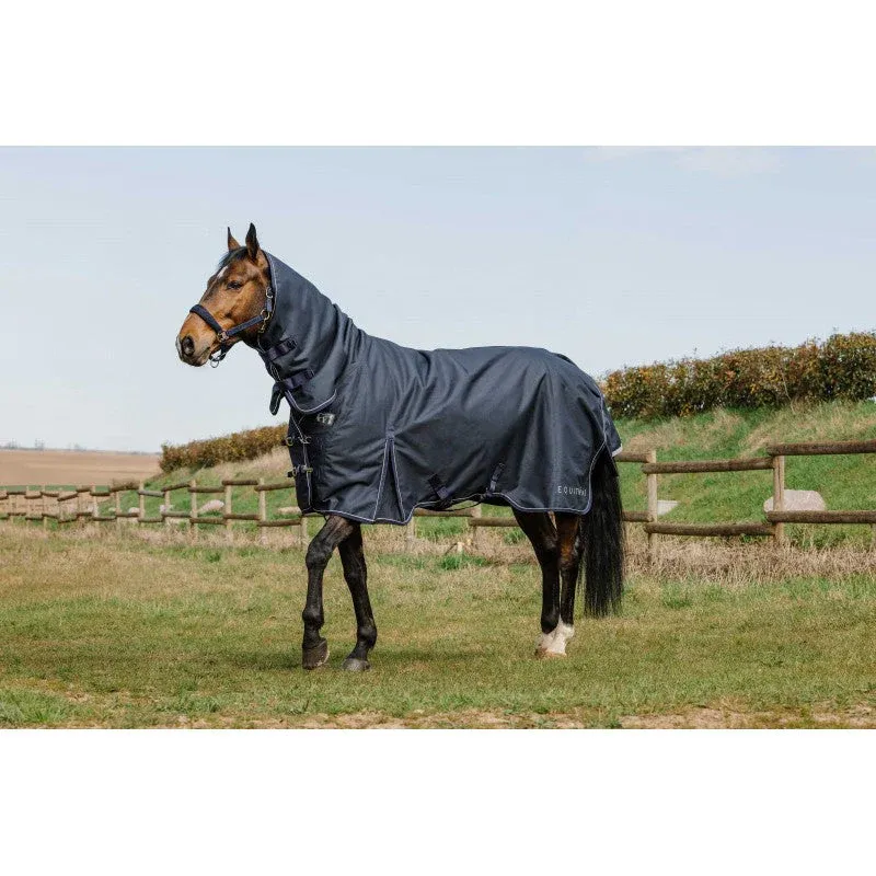 Manta para caballo Equi-Theme Turnout manta Anatomic Combo 1200D - 6'3"/145 cm / 50 g/m Prix Choc