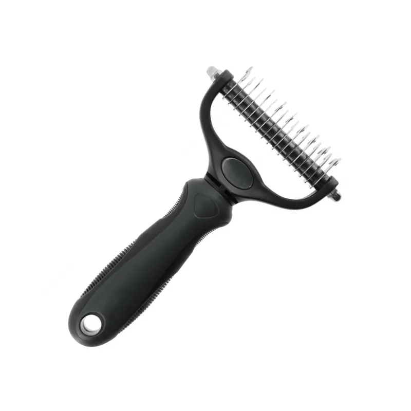 Must-Have HIPPOTONIC - Peigne mue 17 et 9 dents - Noir