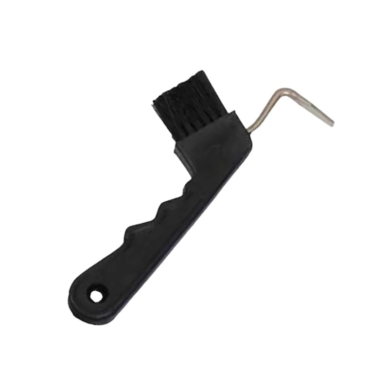 Remise T DE T - Cure-pieds brosse - Noir