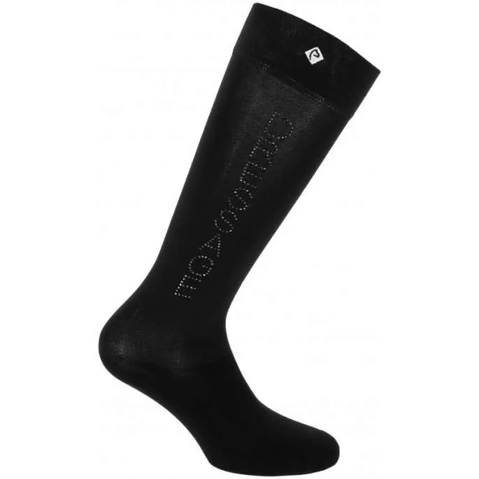 Retour Gratuit Chaussettes Jeanne Dressage - Equithme - noir - 34/36