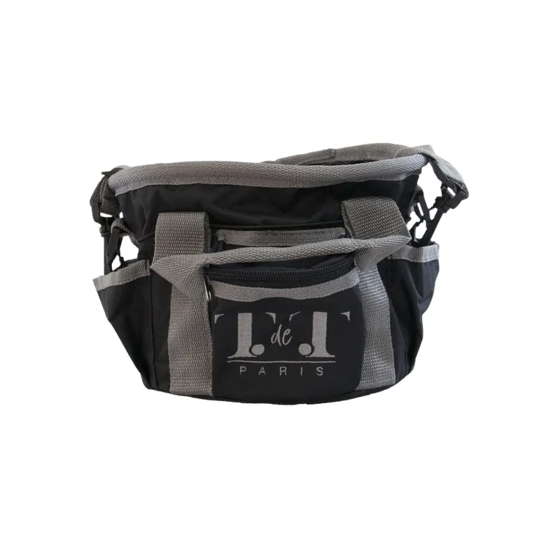 Certifi T DE T - Sac de pansage - Grand modle - Noir / Gris