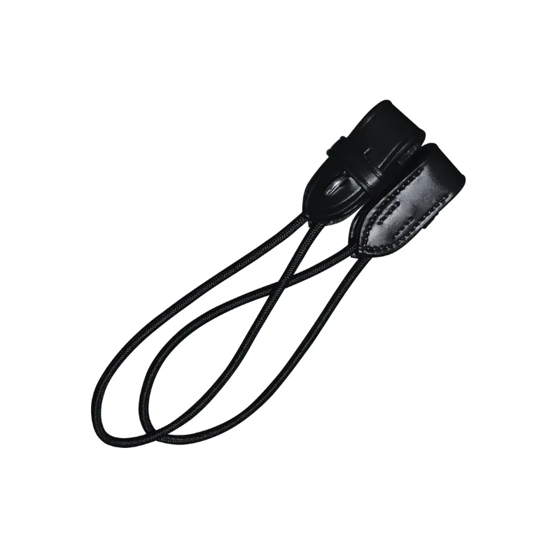 CANTER - Alliances de pelham corde - Cheval - Noir Achat Immdiat