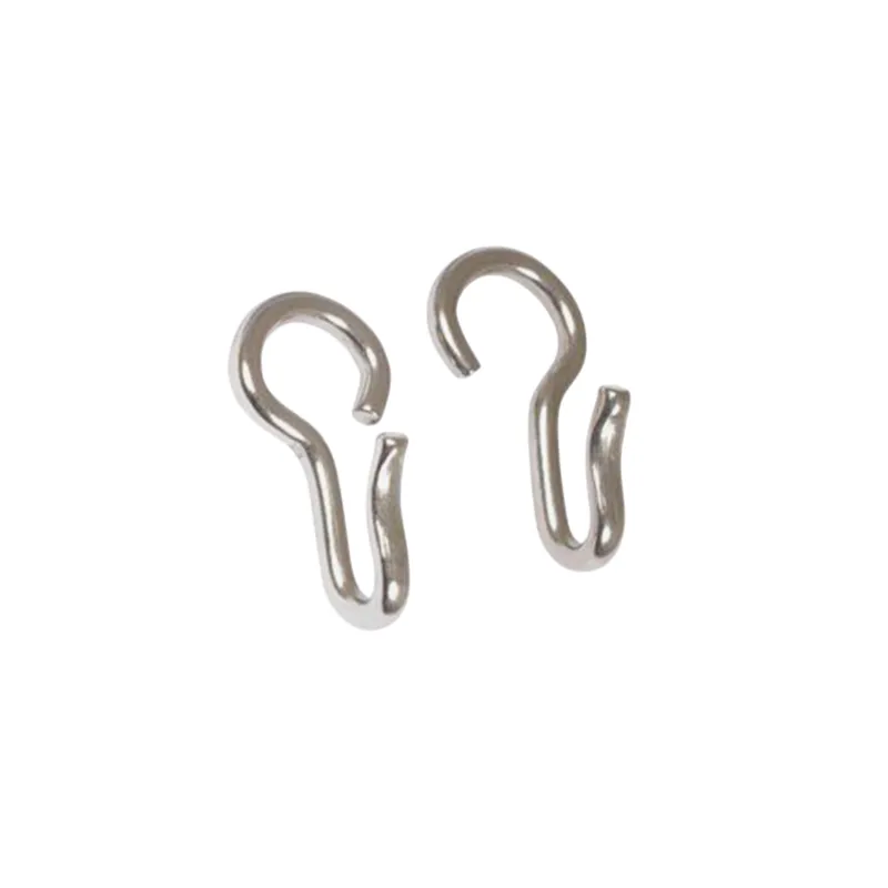 Crochets de gourmette en inox Livraison Gratuite