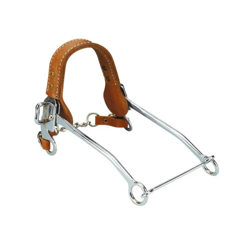 Quantit Limite FEELING - Hackamore Acier chrom - Cheval