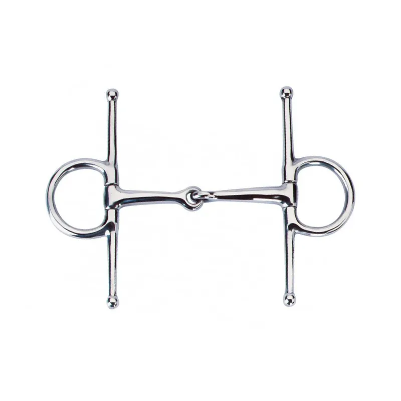 Paiement Scuris FEELING - Mini mors Aiguilles Inox - 90 mm - Inox - Canon simple brisure