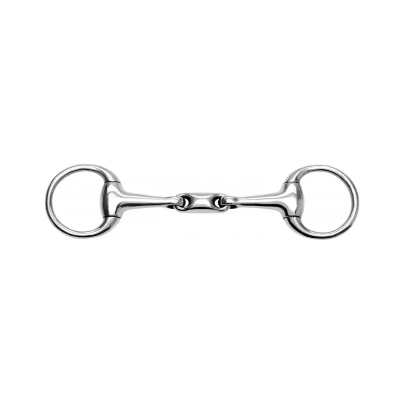 FEELING - Mini mors Olive Anatomic Inox - 95 mm - Inox - Canon double brisure Commande En Gros