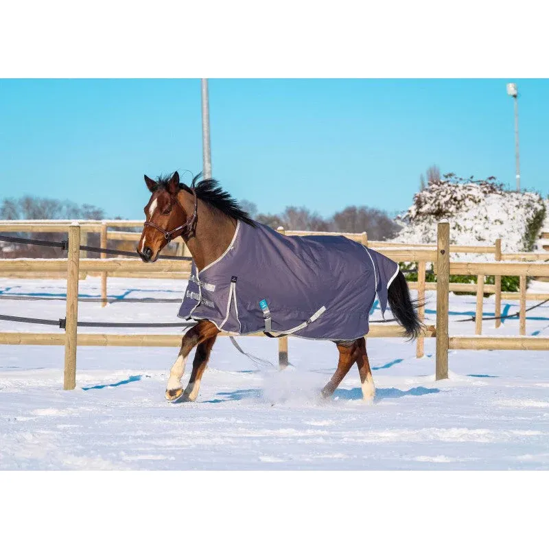 Manta para caballo Equi-Theme Recycled Turnout manta Tyrex 1200D - 6'6"/150 cm / 150 g/m Haute Qualit