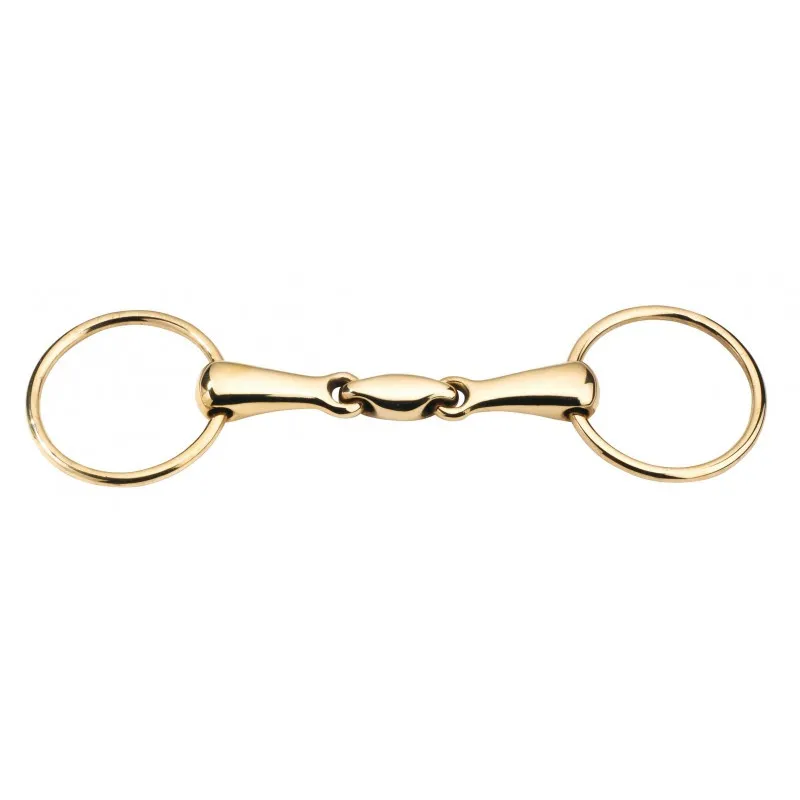 FEELING - Mors 2 anneaux Anatomic Cyprium - 115 mm - Cyprium - Canon double brisure Promotion Saisonnire