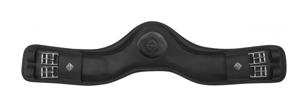 Commander Vite Sangle de dressage LeMieux Gel-Tek Anatomic - 75 cm - Noir ancien modle
