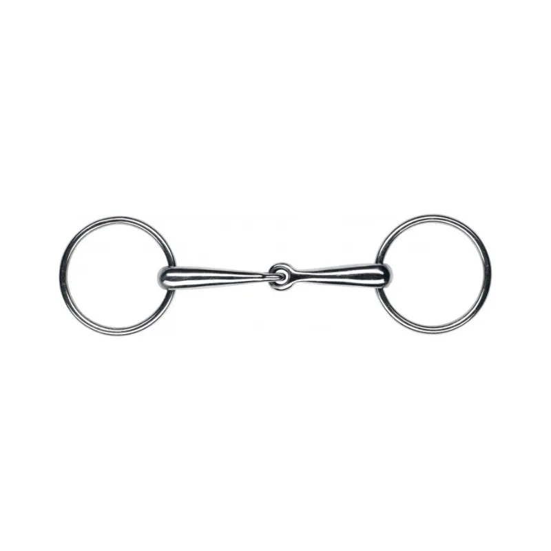FEELING - Mors 2 anneaux fin Inox - 115 mm - Inox - Canon simple brisure Expdi Aujourdhui