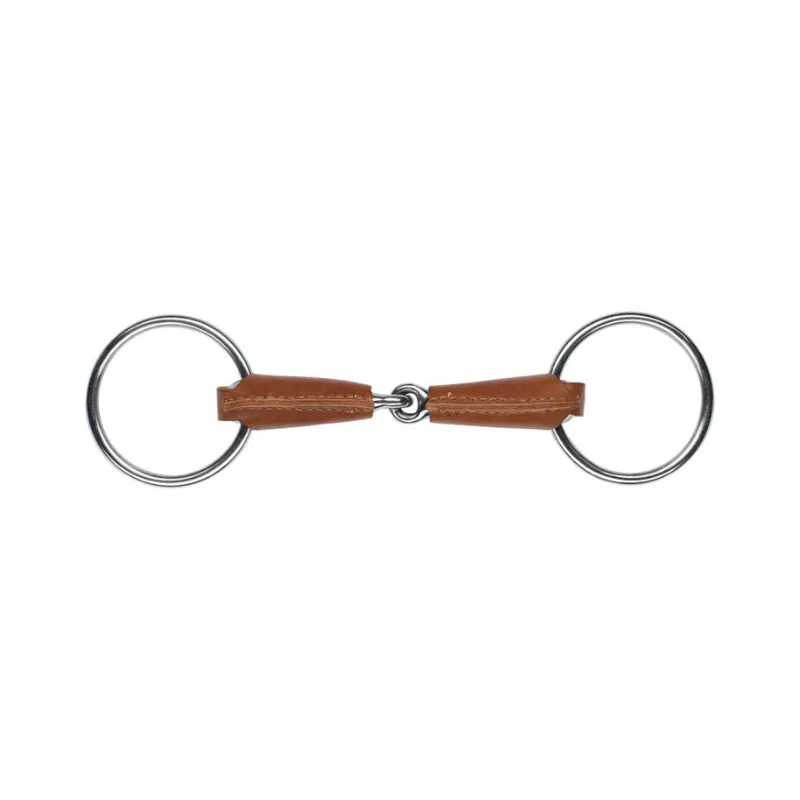 FEELING - Mors 2 anneaux Gain Cuir - 115 mm - Cuir - Canon simple brisure Dernire Chance