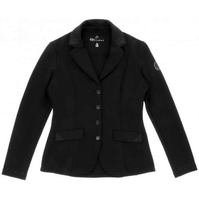 Veste de concours Stockholm Je t'aime Equithme - dame - noir - femme - 40 Expdition Rapide