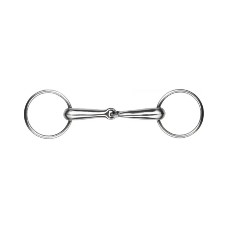 FEELING - Mors 2 anneaux Satin - 115 mm - Satin - Canon simple brisure Bon Plan