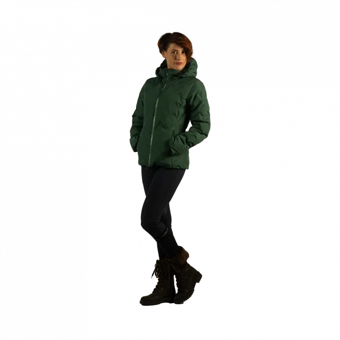 Parka doudoune Dame impermable Askola - Flags&Cup - noir - femme - XL Livraison Express