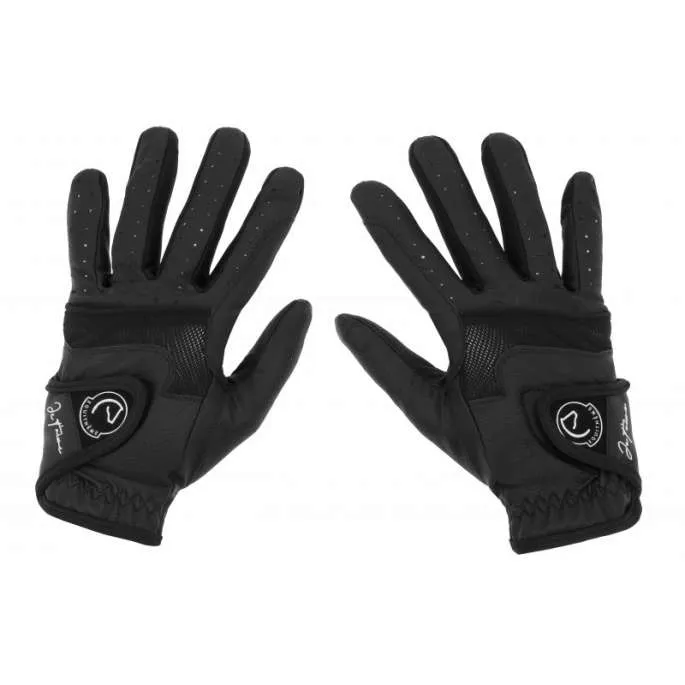 Pas Cher Gants Je t'aime Equithme Victoire - noir - XS