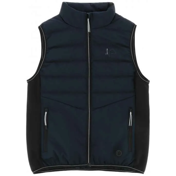 Gilet Chauffant Heated Sasha adulte - Equithme - marine - L Commander Vite