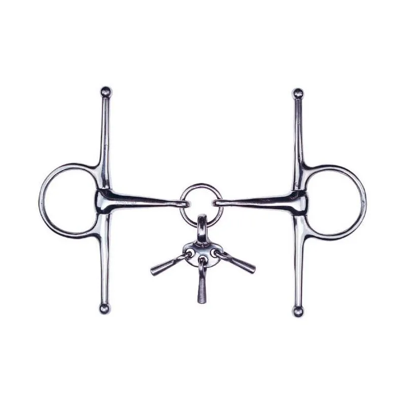 FEELING - Mors Aiguilles jouet Inox - 125 mm - Inox - Canon jouet Dernire Chance