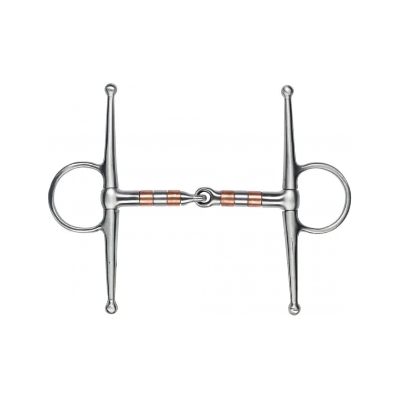 Meilleur Choix FEELING - Mors Aiguilles rouleaux Satin + Cuivre - 125 mm - Cuivre - Canon rouleaux