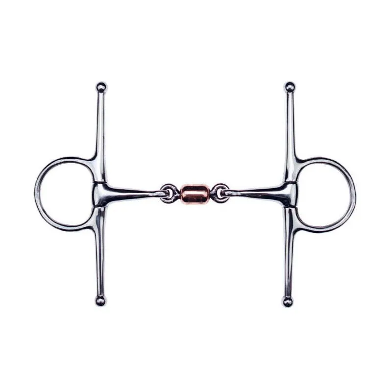Acheter En Ligne FEELING - Mors Aiguilles roulette Cuivre - 125 mm - Cuivre - Canon rouleaux