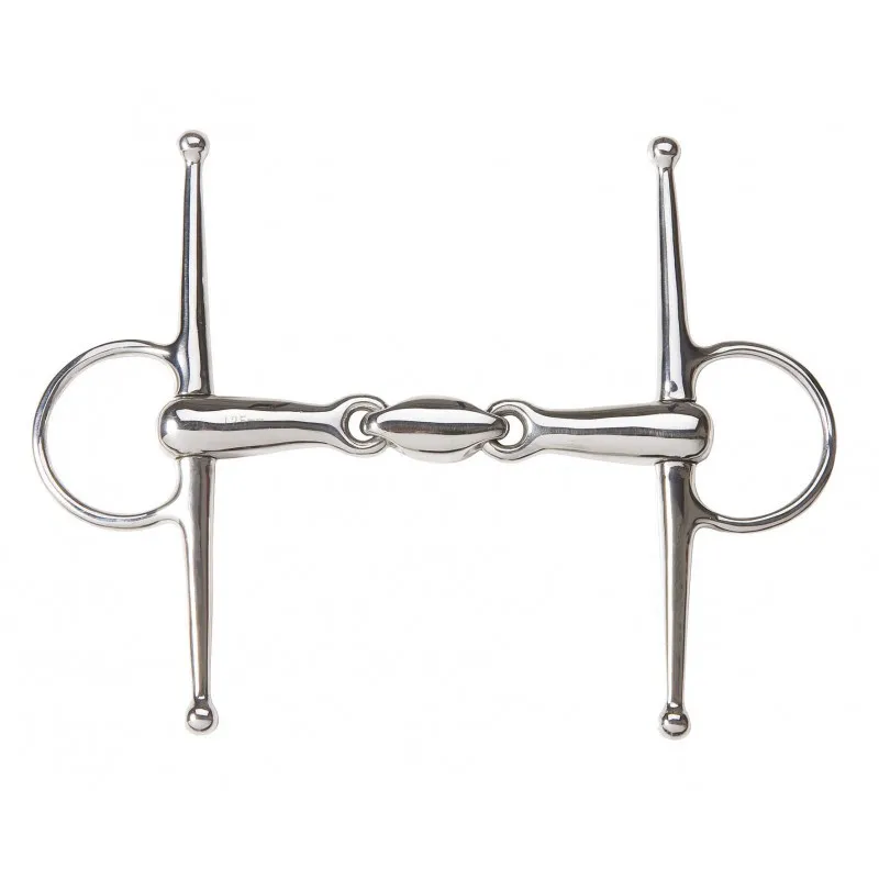 Commande En Gros FEELING - Mors Aiguilles Anatomic Inox - 105 mm - Inox - Canon double brisure