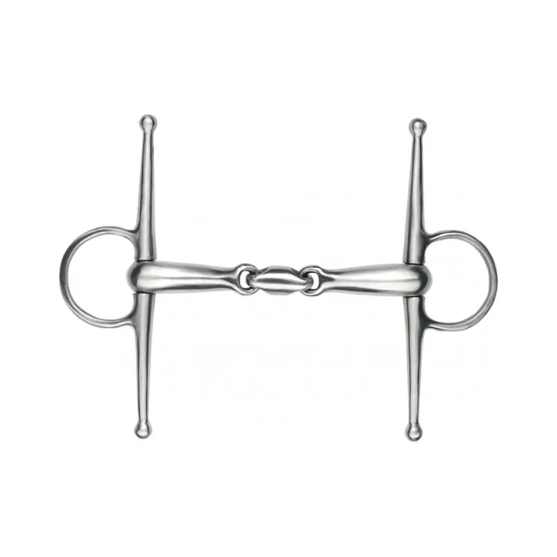 FEELING - Mors Aiguilles Anatomic Satin - 115 mm - Satin - Canon double brisure Marque