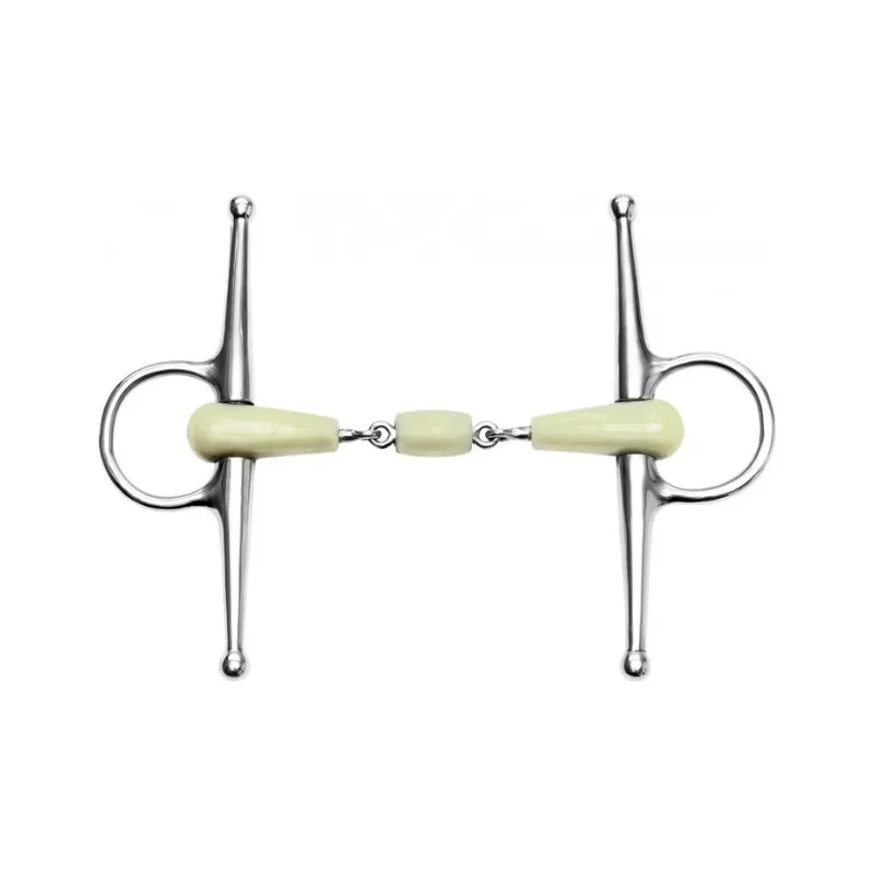 Meilleur Prix FEELING - Mors Aiguilles double brisure Flexi - 95 mm - Rsine - Canon double brisure