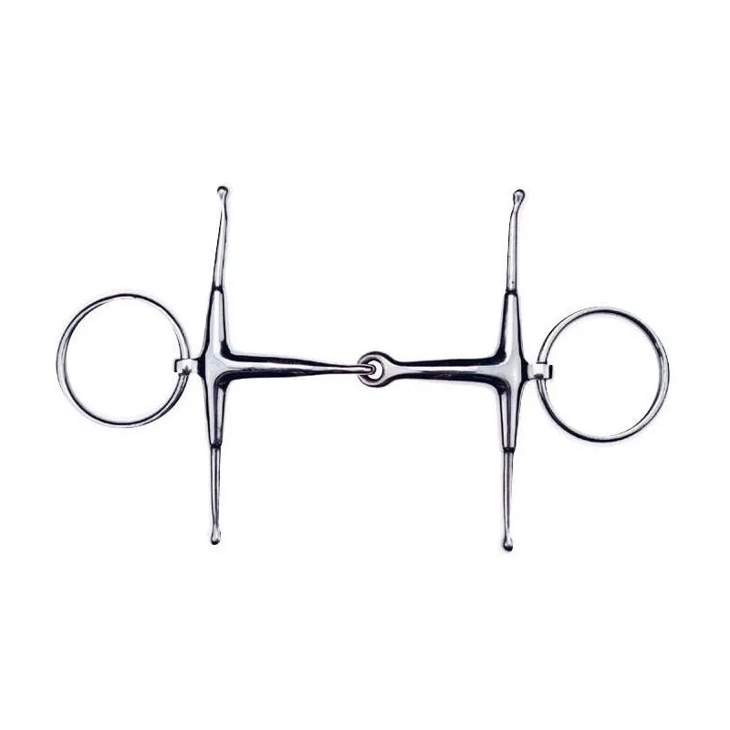 FEELING - Mors Aiguilles Fulmer Inox - 115 mm - Inox - Canon simple brisure Retour Gratuit