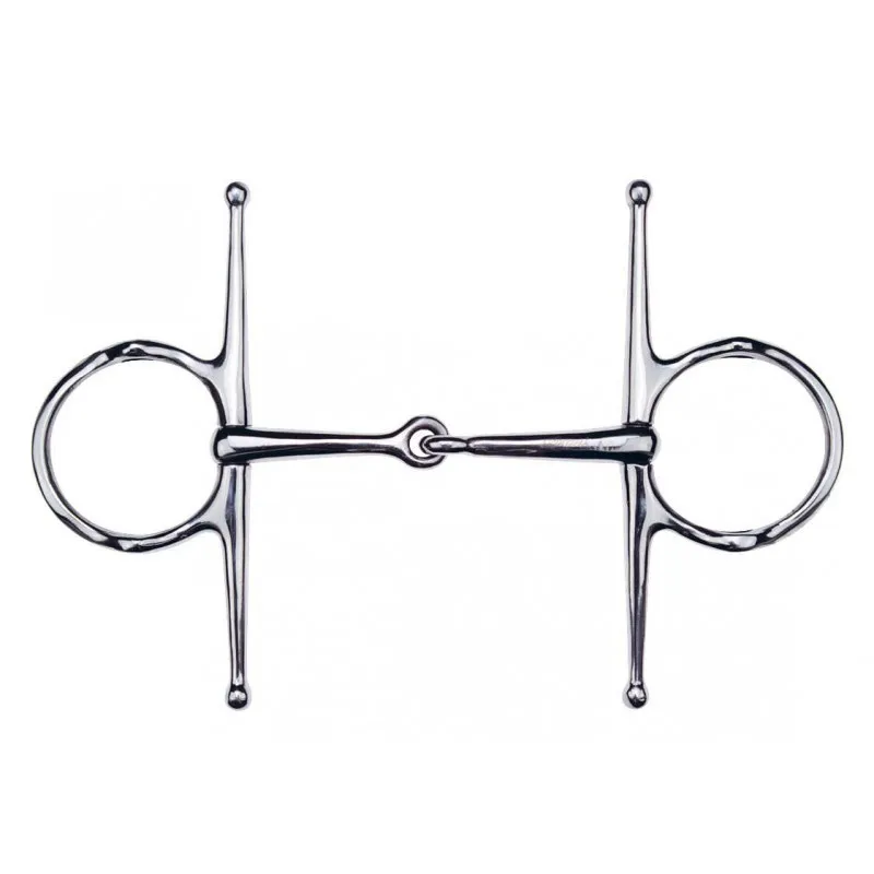 FEELING - Mors Aiguilles releveur Inox - 125 mm - Inox - Canon simple brisure Bon Plan