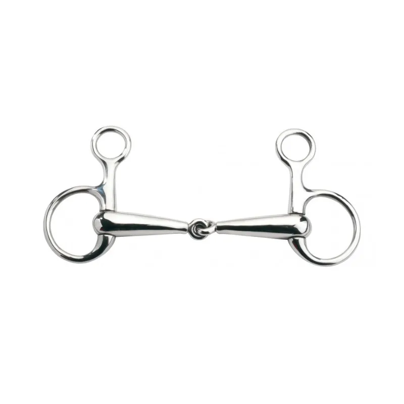 FEELING - Mors Baucher embouchure coulissante Inox - 115 mm - Inox - Canon coulissant Prix Cass