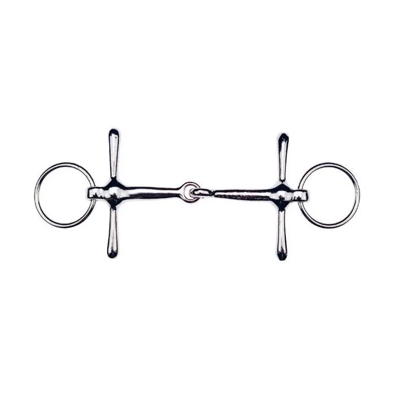 Soldes FEELING - Mors ducatif Acier nickel - 85 mm - Acier nickel - Canon simple brisure